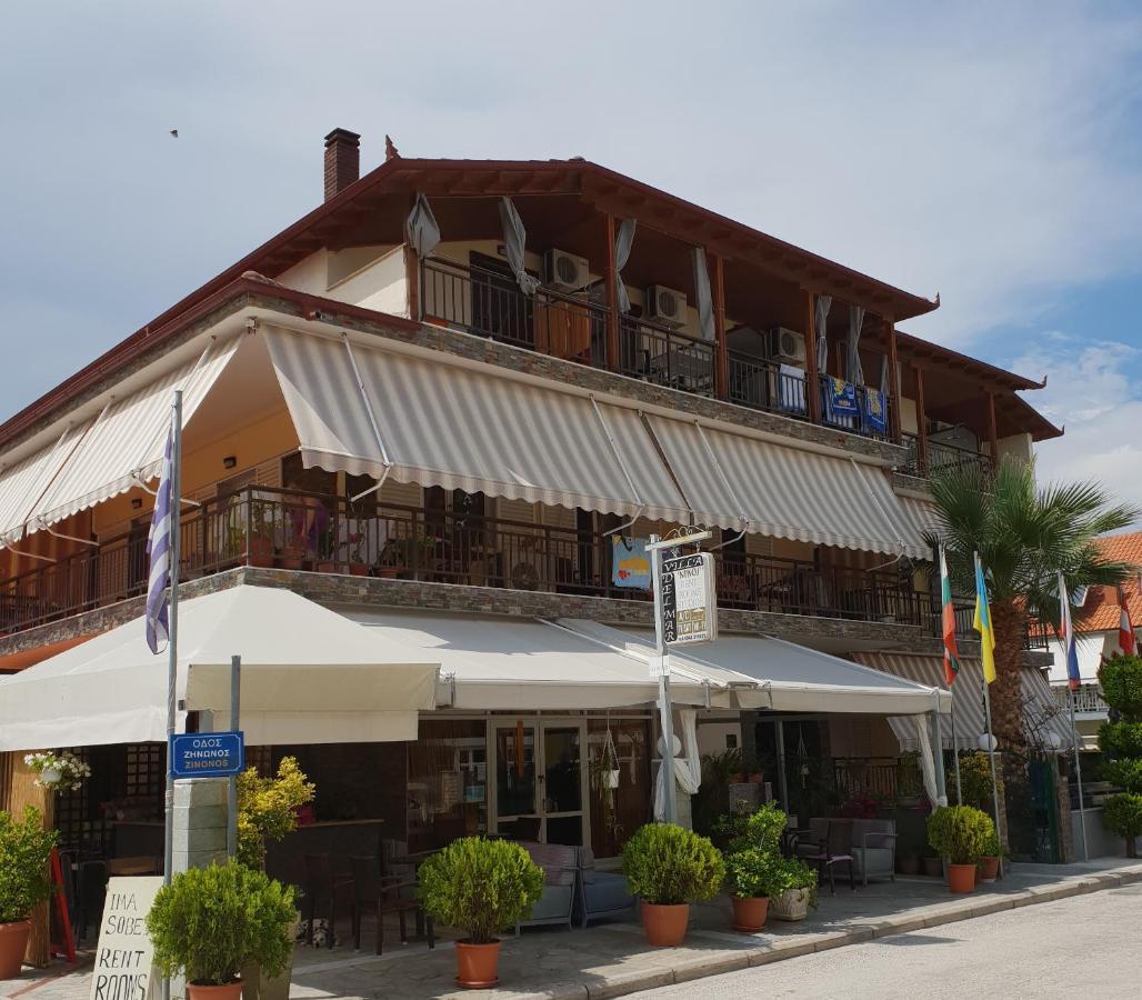 Del Mar Aparthotel Vrasná Kültér fotó