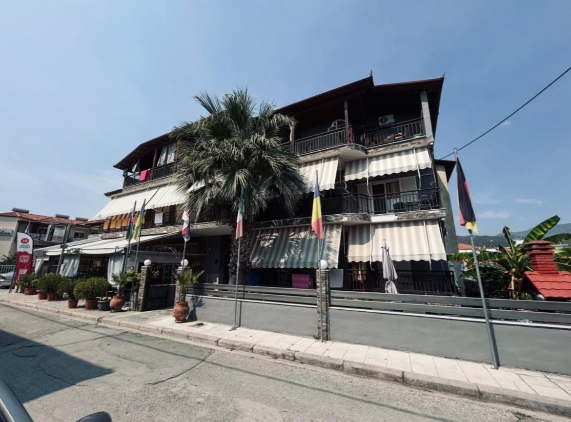 Del Mar Aparthotel Vrasná Kültér fotó